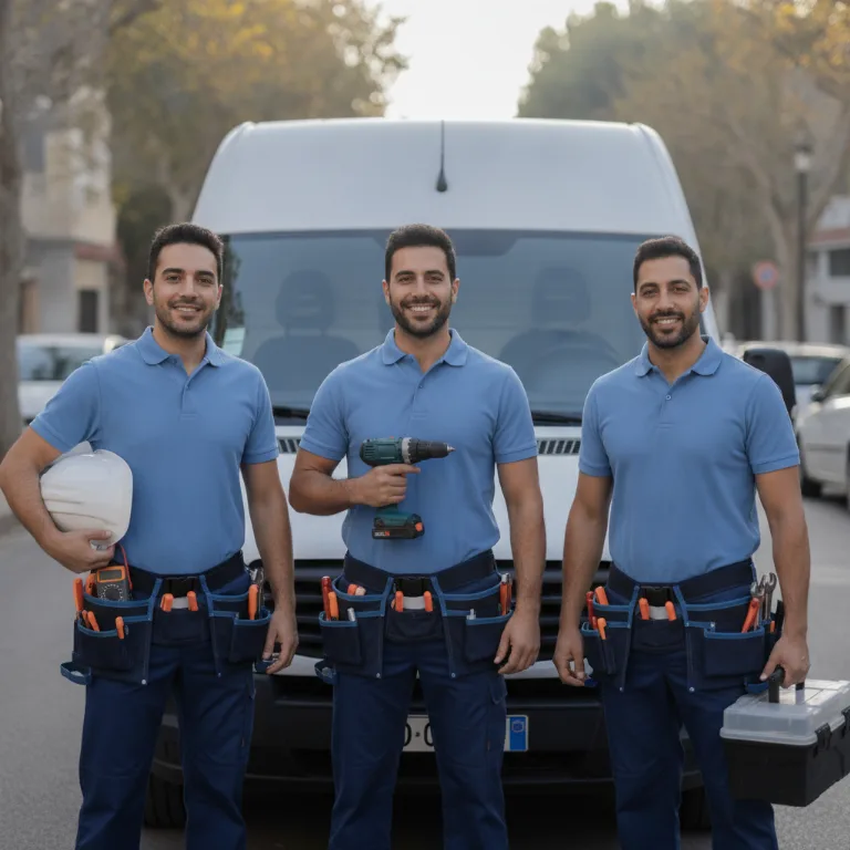 Electricista equipo en Villajoyosa
